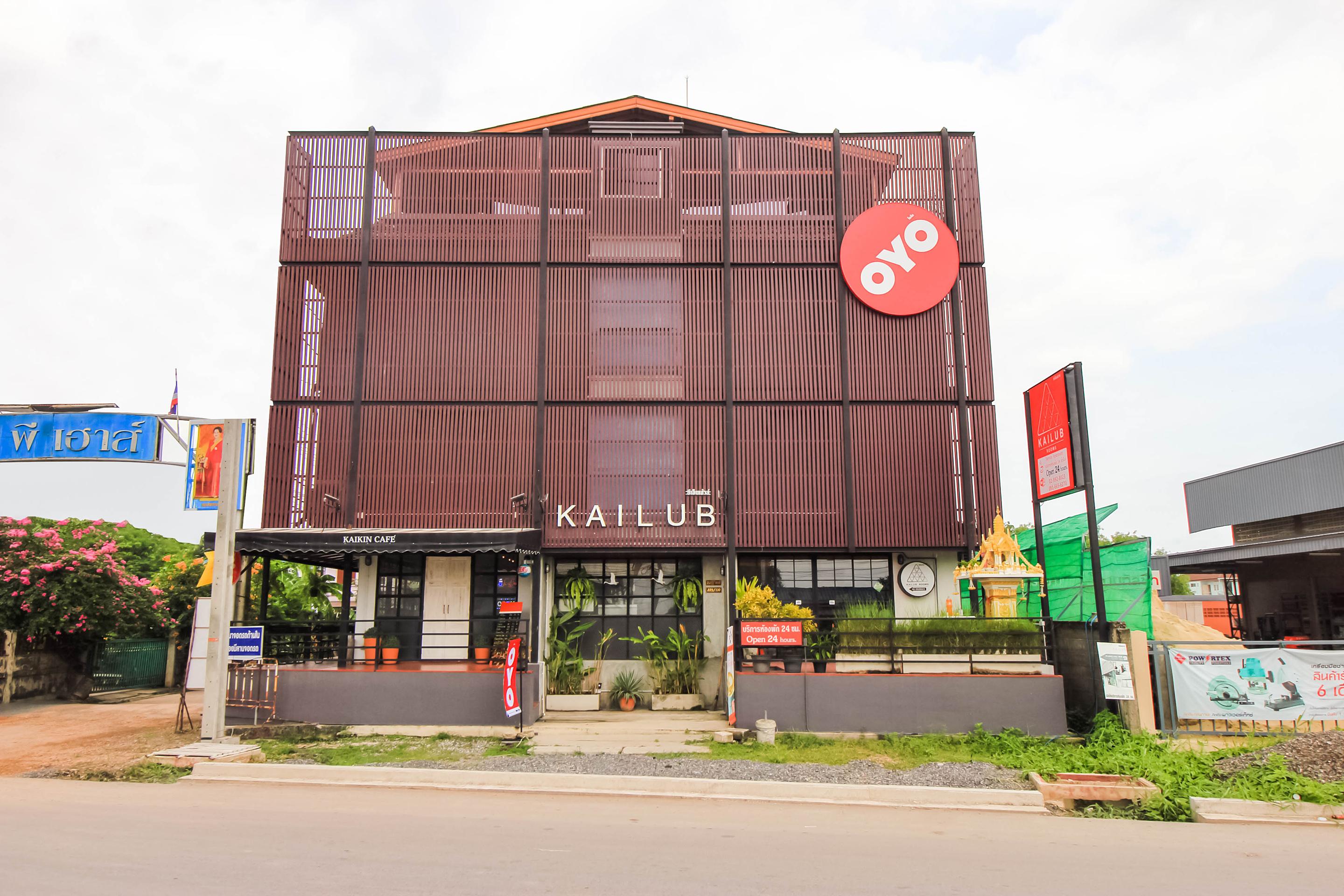 Kailub Rooms Hotel Банкок Екстериор снимка
