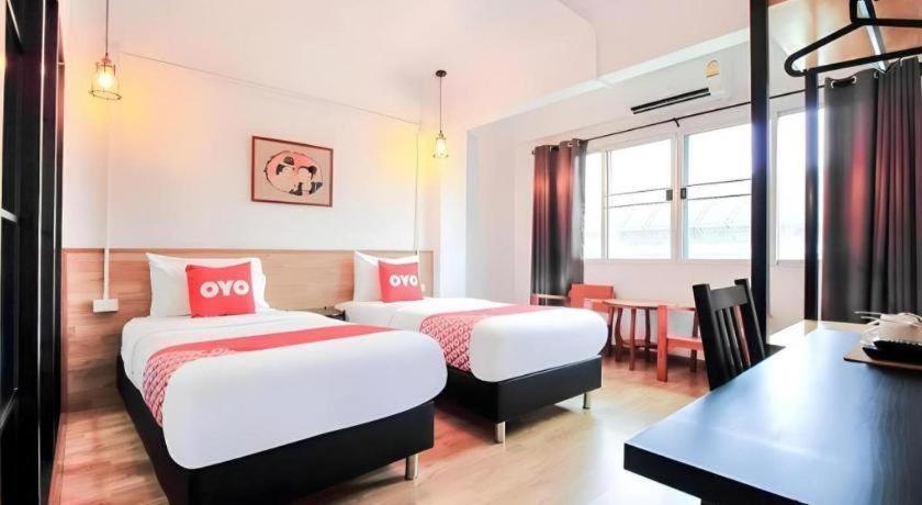 Kailub Rooms Hotel Банкок Екстериор снимка